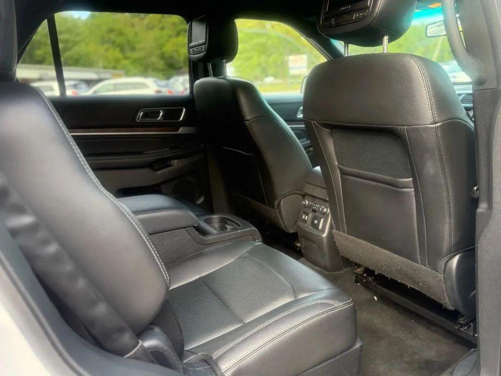 used 2017 Ford Explorer car, priced at $12,890