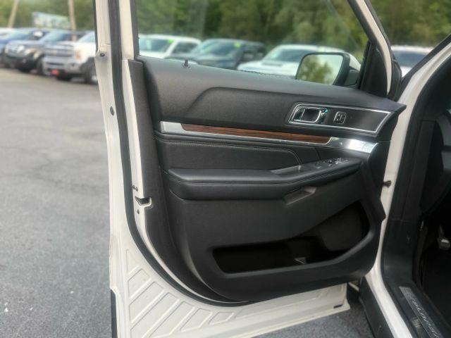 used 2017 Ford Explorer car, priced at $13,800