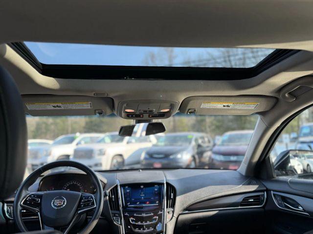 used 2014 Cadillac ATS car, priced at $9,890
