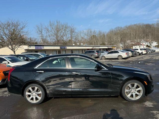 used 2014 Cadillac ATS car, priced at $9,890