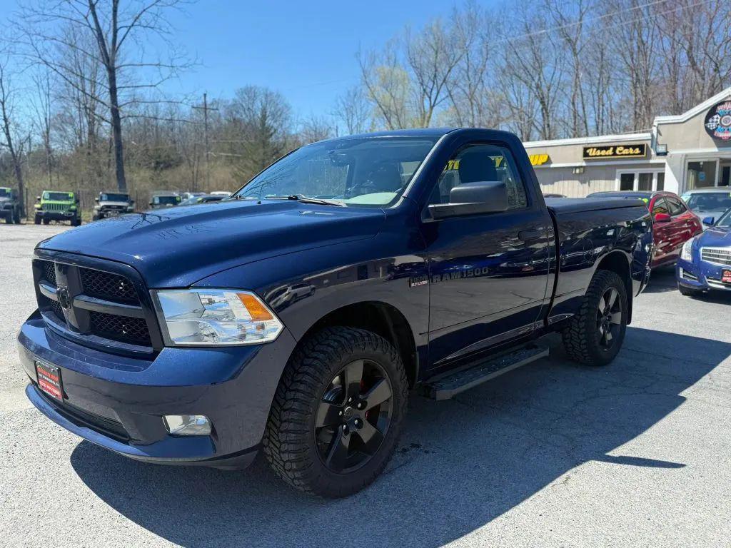 used 2012 Ram 1500 car, priced at $13,490