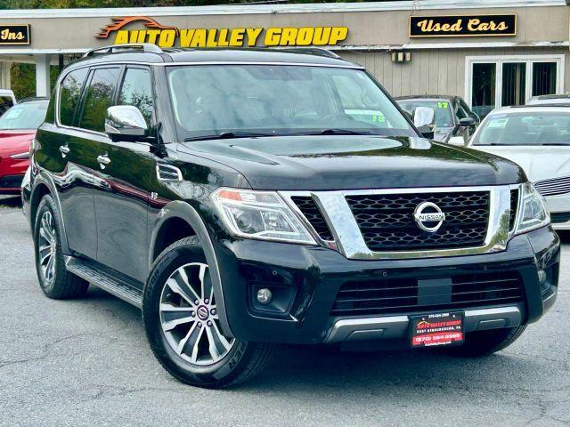 used 2019 Nissan Armada car, priced at $17,990