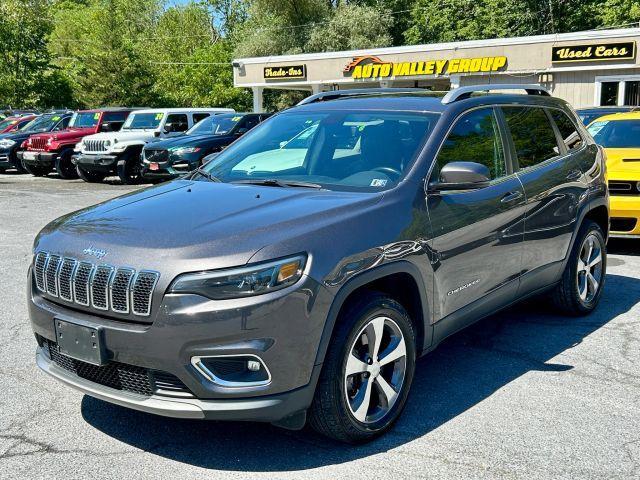 used 2019 Jeep Cherokee car, priced at $14,290