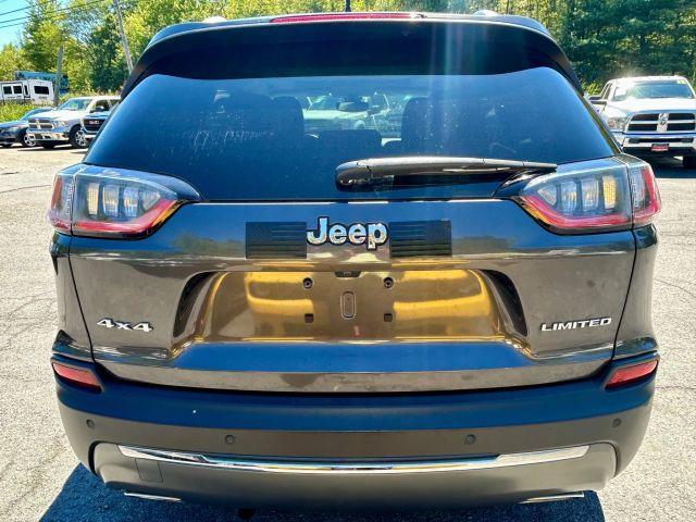 used 2019 Jeep Cherokee car, priced at $14,290