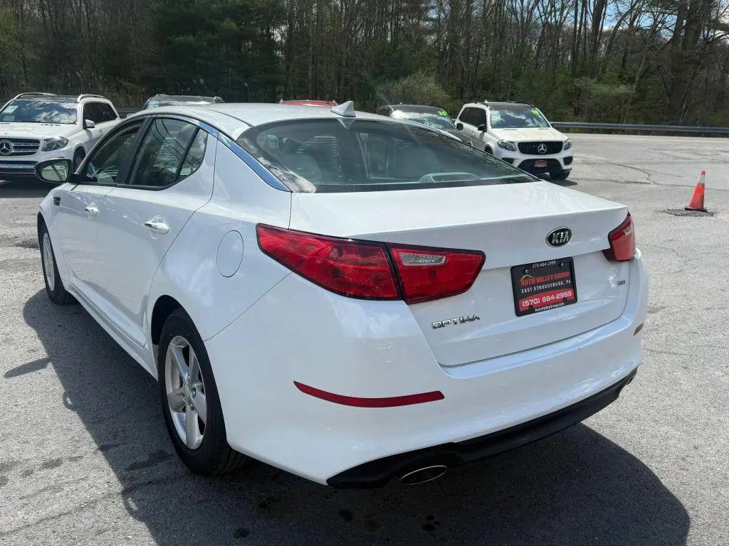 used 2015 Kia Optima car, priced at $8,990