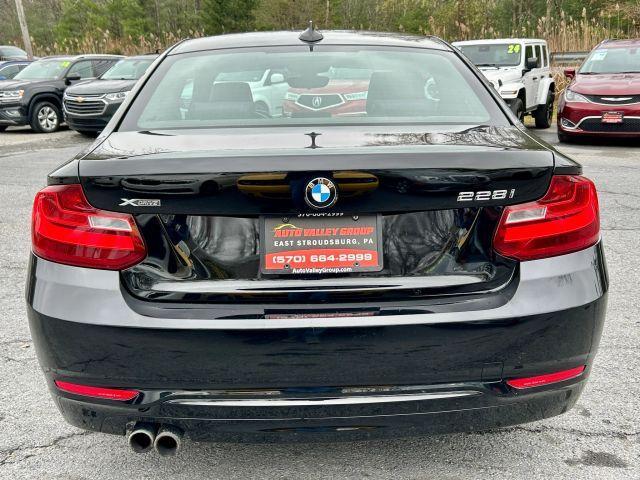 used 2016 BMW 228 car, priced at $13,490