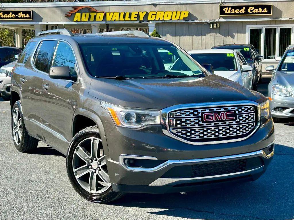 used 2019 GMC Acadia car, priced at $18,490