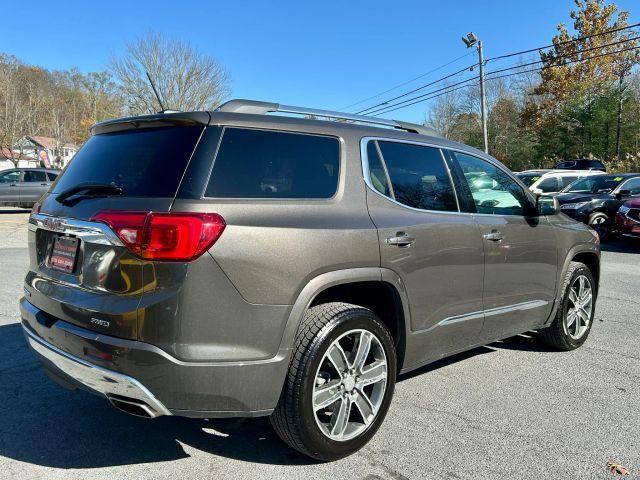 used 2019 GMC Acadia car, priced at $19,290