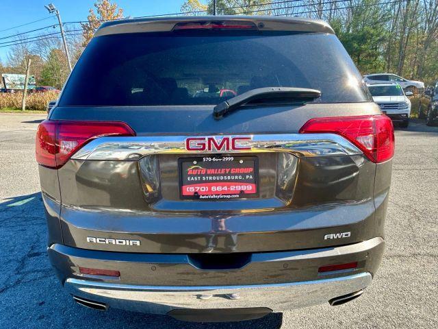used 2019 GMC Acadia car, priced at $19,290
