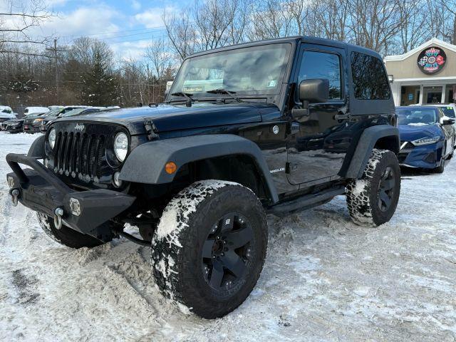 used 2015 Jeep Wrangler car, priced at $12,950