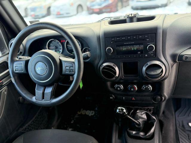 used 2015 Jeep Wrangler car, priced at $12,950