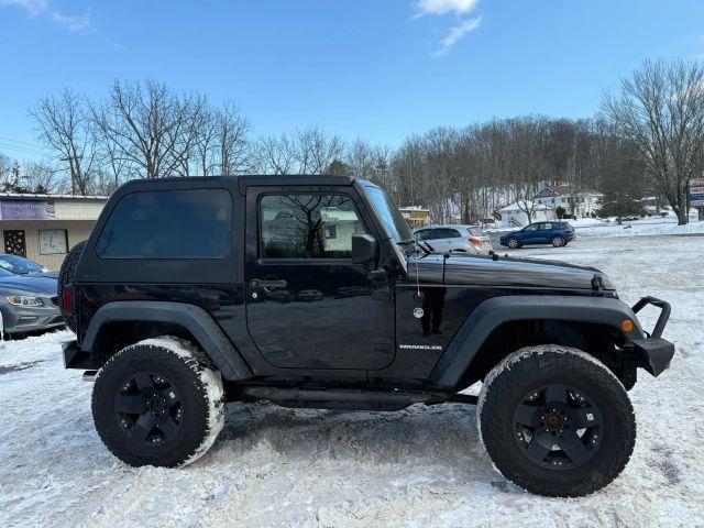 used 2015 Jeep Wrangler car, priced at $12,950