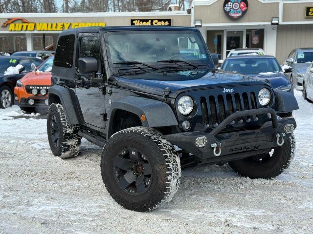 used 2015 Jeep Wrangler car, priced at $12,950