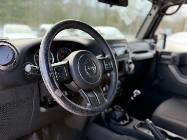 used 2015 Jeep Wrangler car, priced at $12,950