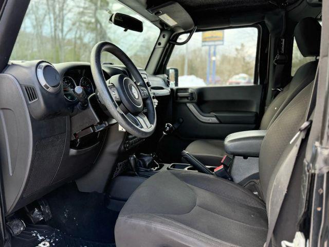 used 2015 Jeep Wrangler car, priced at $12,950