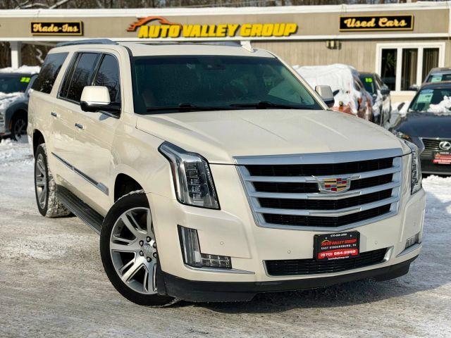 used 2015 Cadillac Escalade ESV car, priced at $19,990