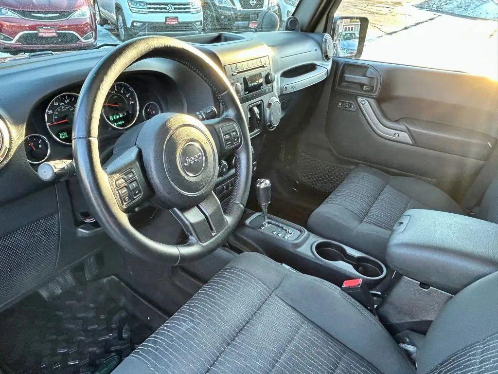 used 2012 Jeep Wrangler Unlimited car, priced at $11,990