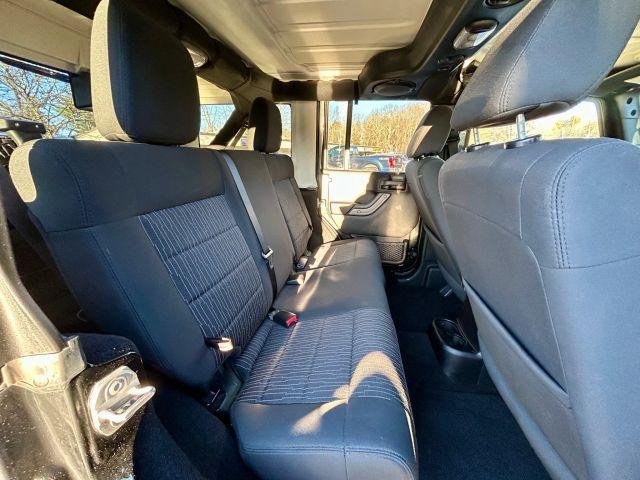 used 2012 Jeep Wrangler Unlimited car, priced at $12,990