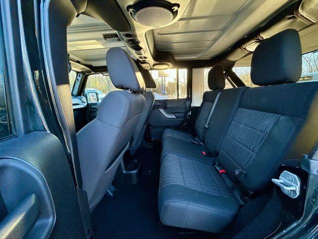 used 2012 Jeep Wrangler Unlimited car, priced at $12,990