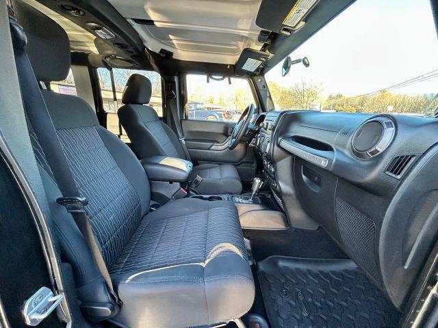 used 2012 Jeep Wrangler Unlimited car, priced at $12,990