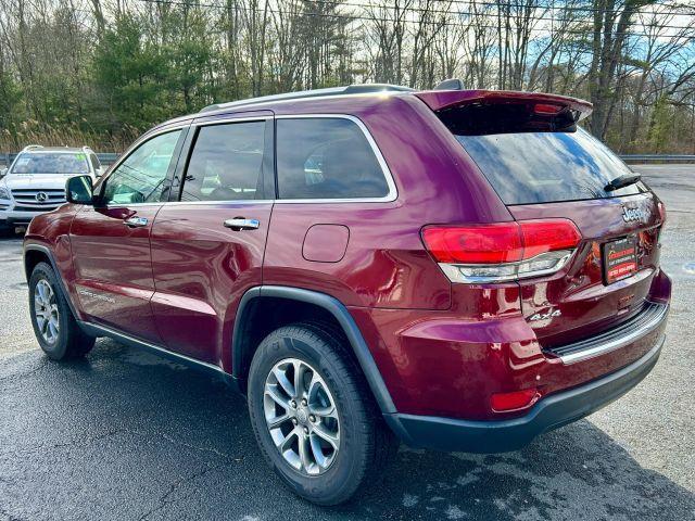 used 2016 Jeep Grand Cherokee car, priced at $14,490