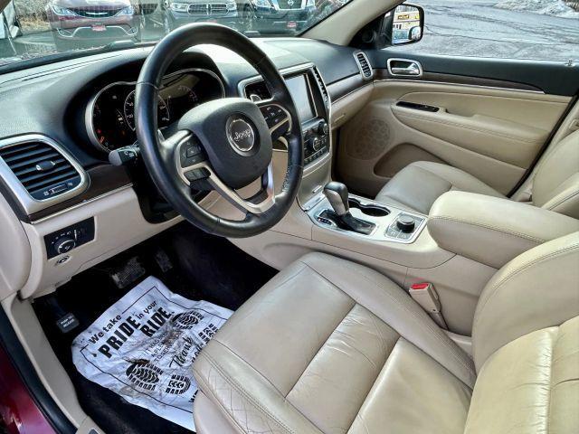 used 2016 Jeep Grand Cherokee car, priced at $14,490