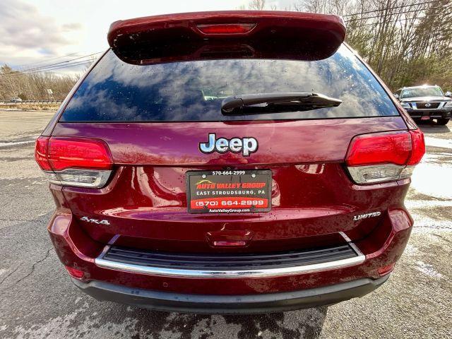 used 2016 Jeep Grand Cherokee car, priced at $14,490