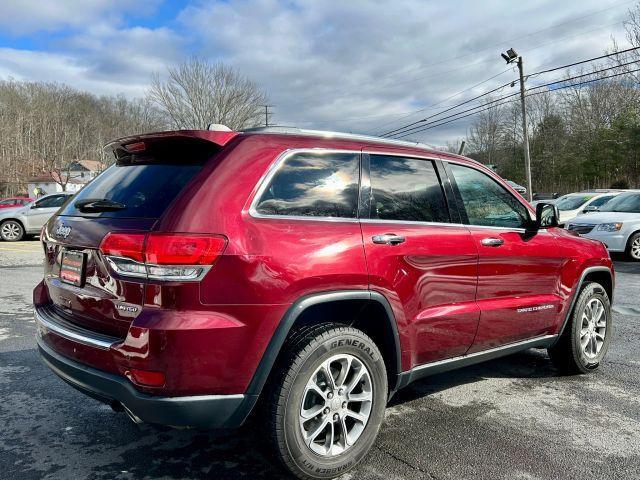 used 2016 Jeep Grand Cherokee car, priced at $14,490