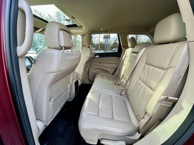 used 2016 Jeep Grand Cherokee car, priced at $14,490