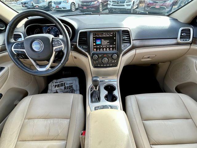 used 2016 Jeep Grand Cherokee car, priced at $14,490