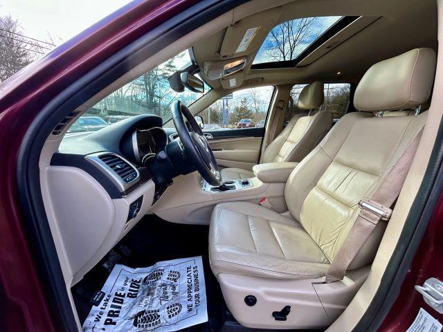 used 2016 Jeep Grand Cherokee car, priced at $14,490