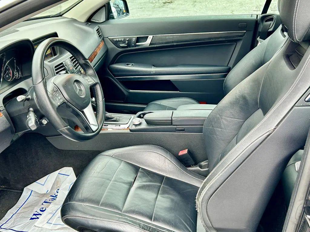 used 2012 Mercedes-Benz E-Class car, priced at $9,490