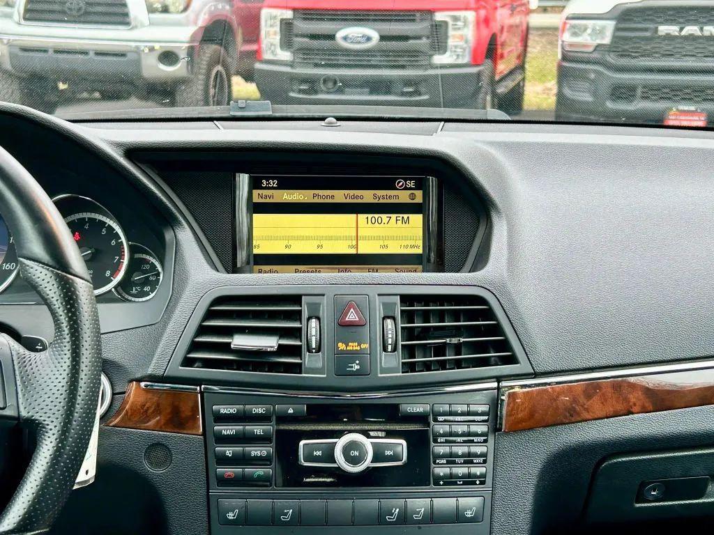 used 2012 Mercedes-Benz E-Class car, priced at $9,490