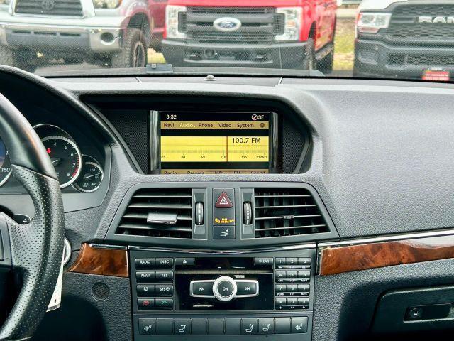 used 2012 Mercedes-Benz E-Class car, priced at $9,990
