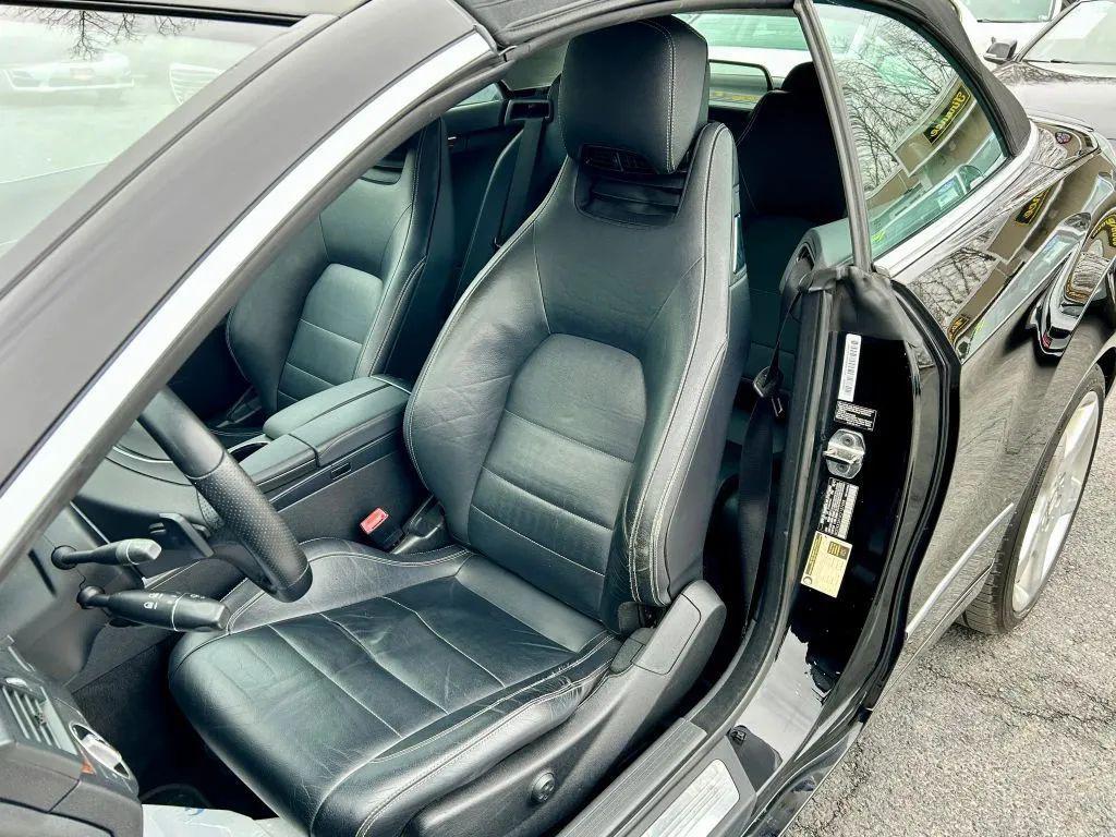 used 2012 Mercedes-Benz E-Class car, priced at $9,490