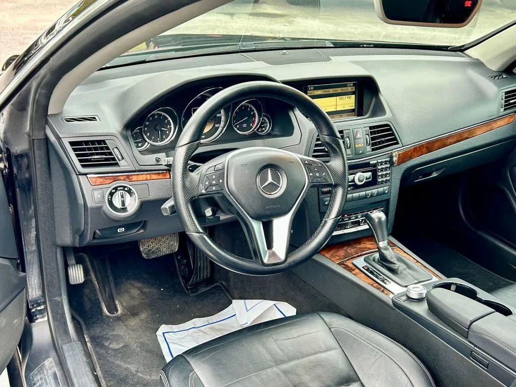 used 2012 Mercedes-Benz E-Class car, priced at $9,490