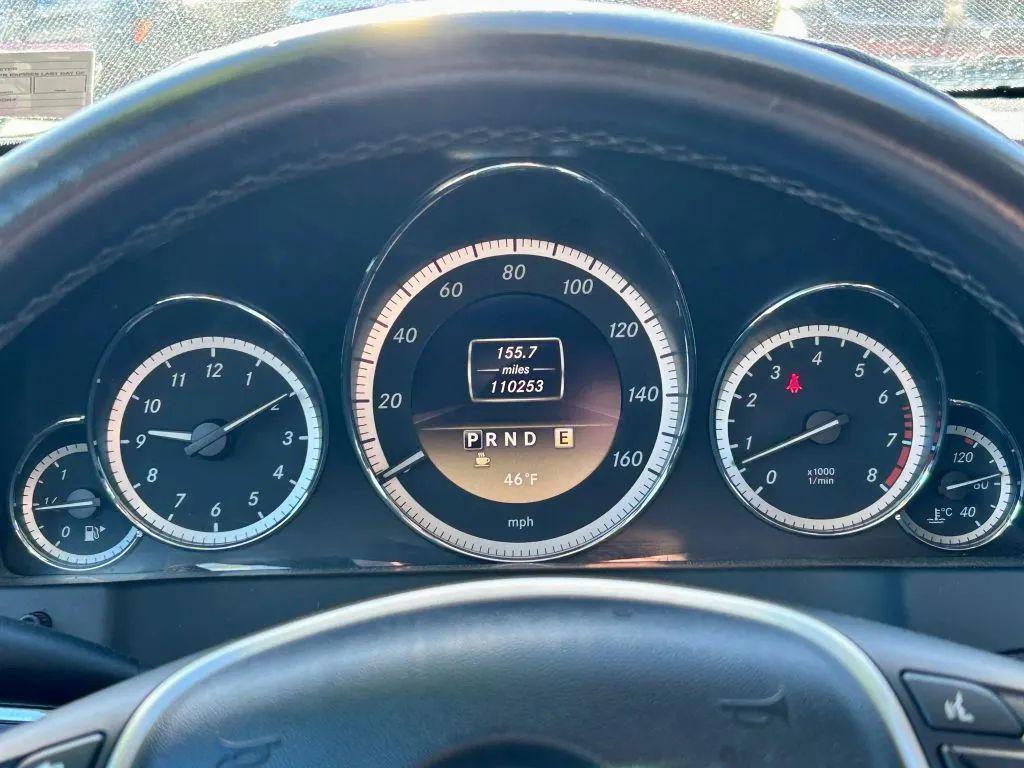 used 2012 Mercedes-Benz E-Class car, priced at $9,490