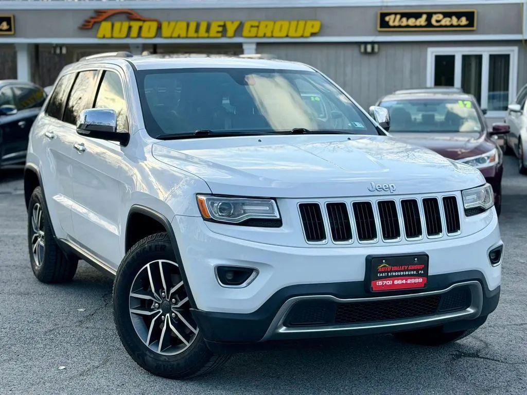 used 2015 Jeep Grand Cherokee car, priced at $12,490