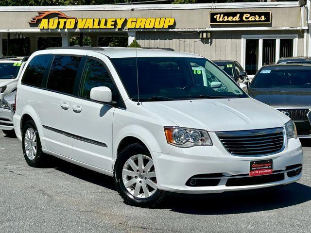 used 2016 Chrysler Town & Country car, priced at $9,790