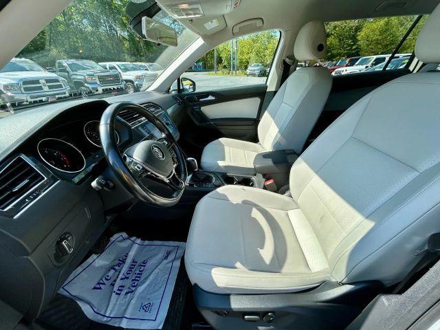 used 2018 Volkswagen Tiguan car, priced at $12,790