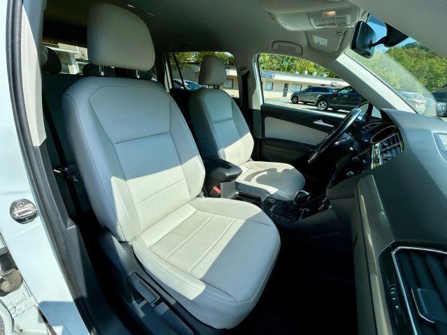 used 2018 Volkswagen Tiguan car, priced at $12,790