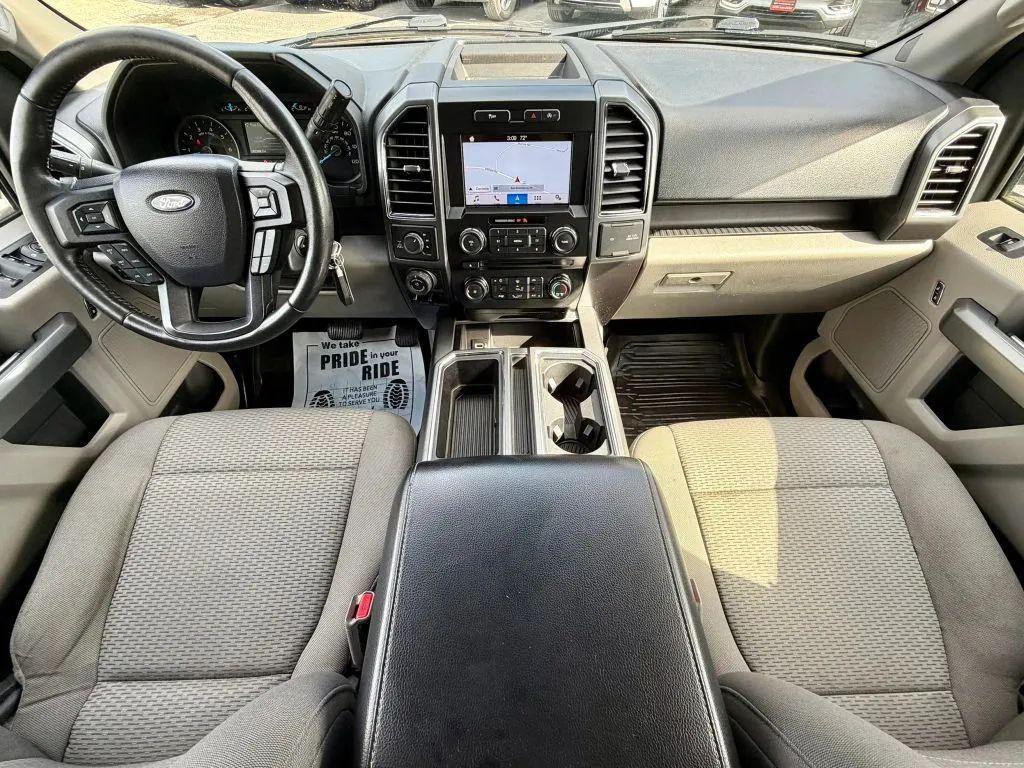 used 2017 Ford F-150 car, priced at $22,490