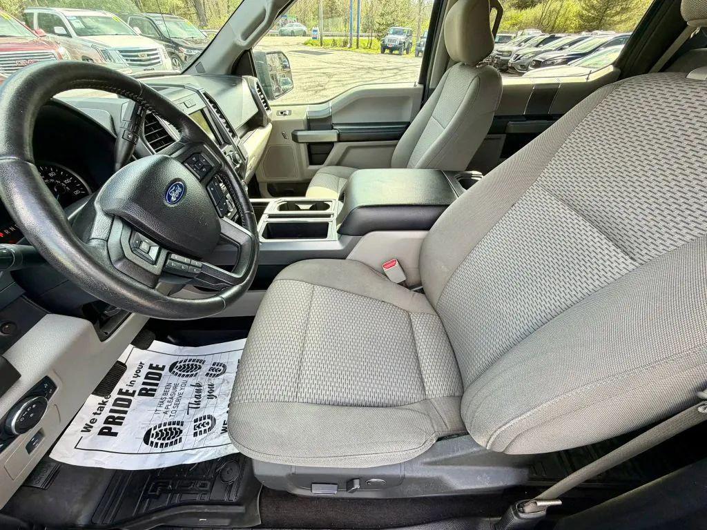 used 2017 Ford F-150 car, priced at $22,490