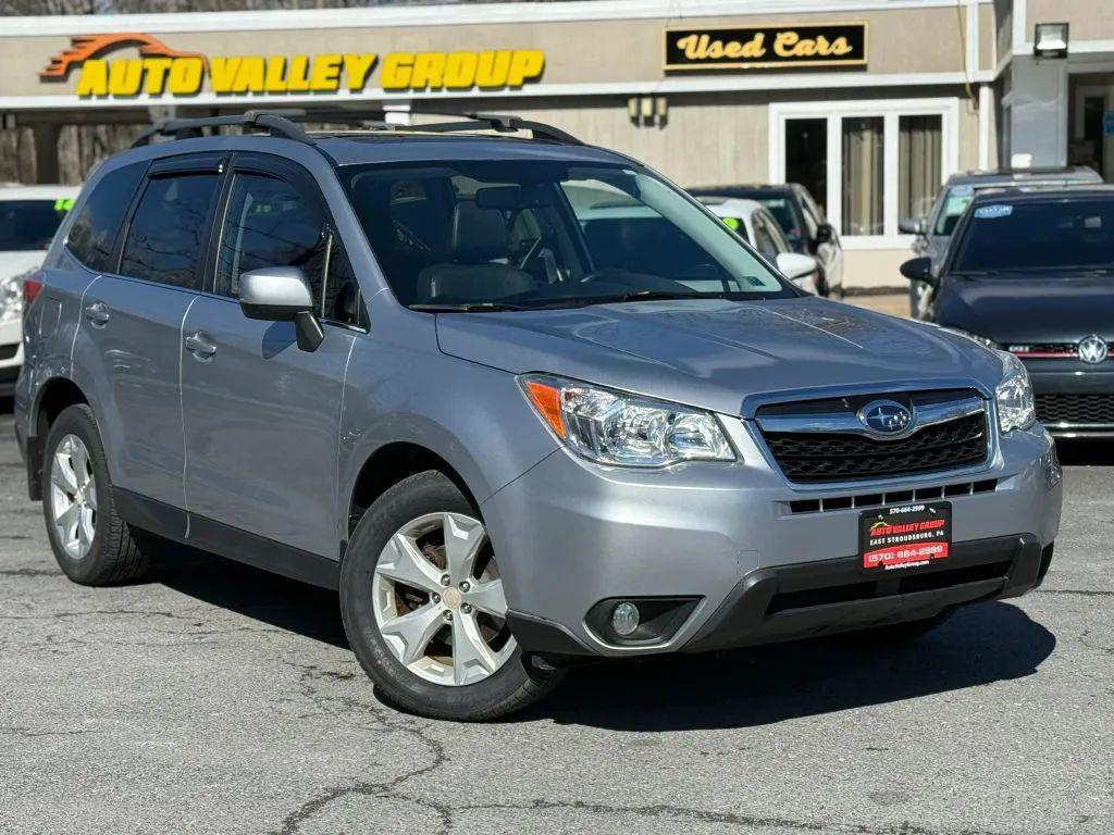 used 2014 Subaru Forester car, priced at $7,890