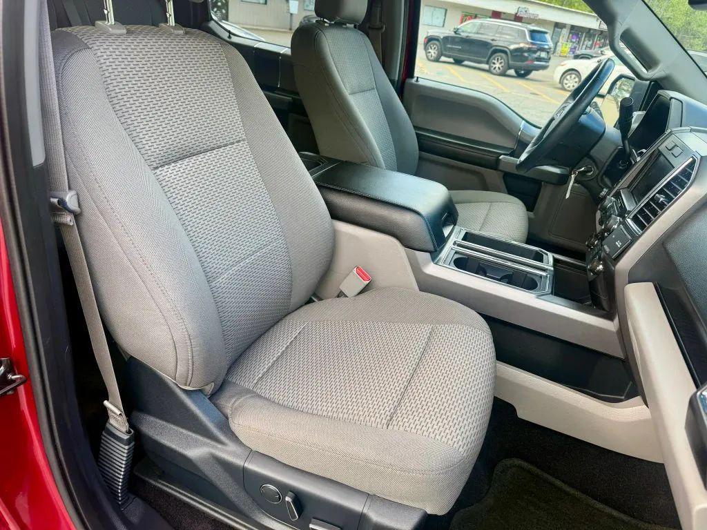 used 2015 Ford F-150 car, priced at $19,990