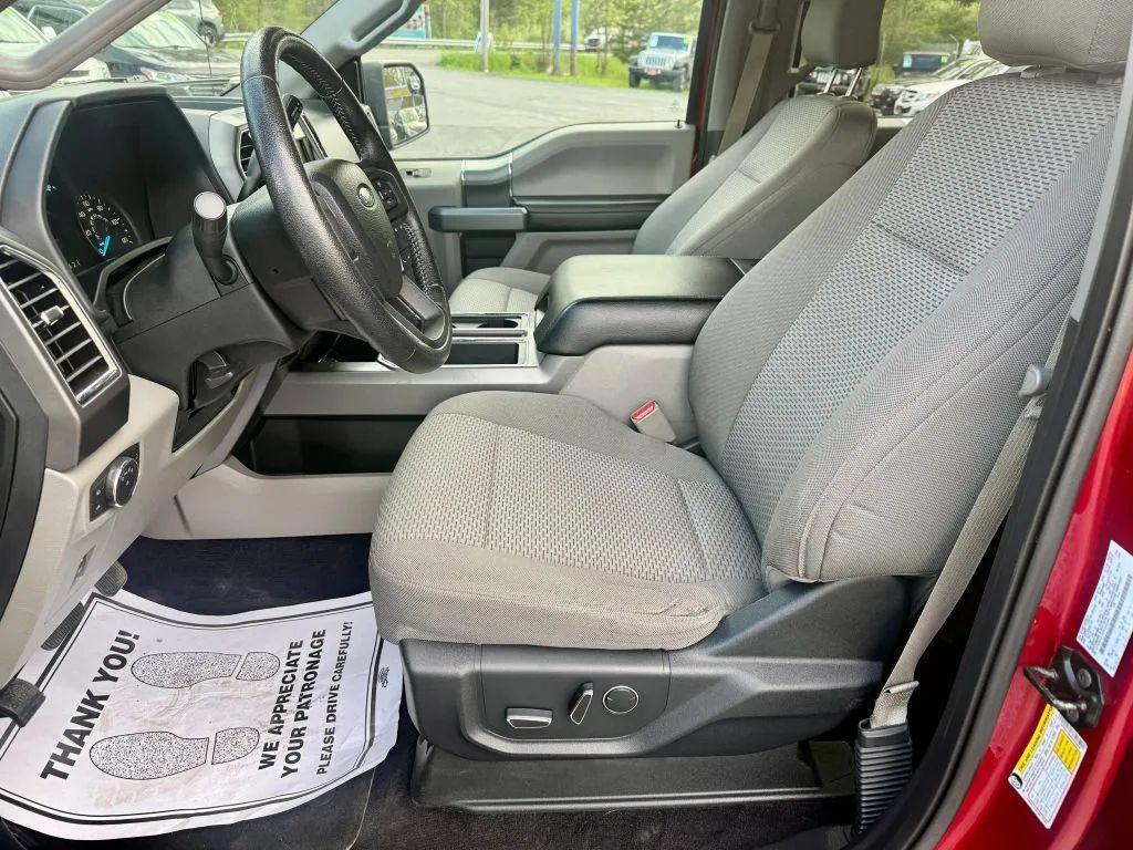 used 2015 Ford F-150 car, priced at $19,990