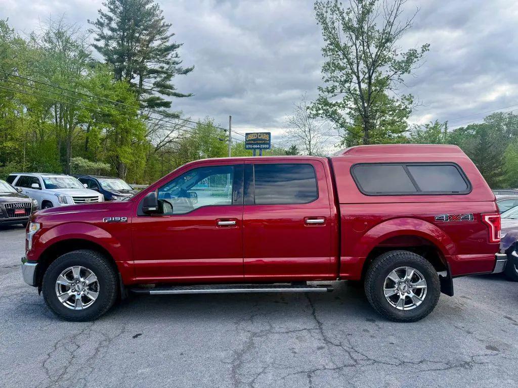 used 2015 Ford F-150 car, priced at $19,990