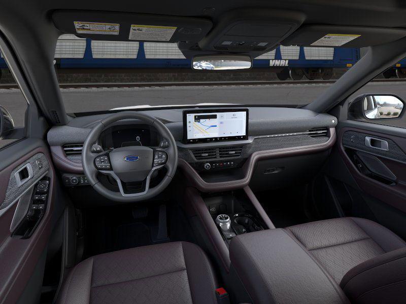new 2026 Ford Explorer car, priced at $55,317