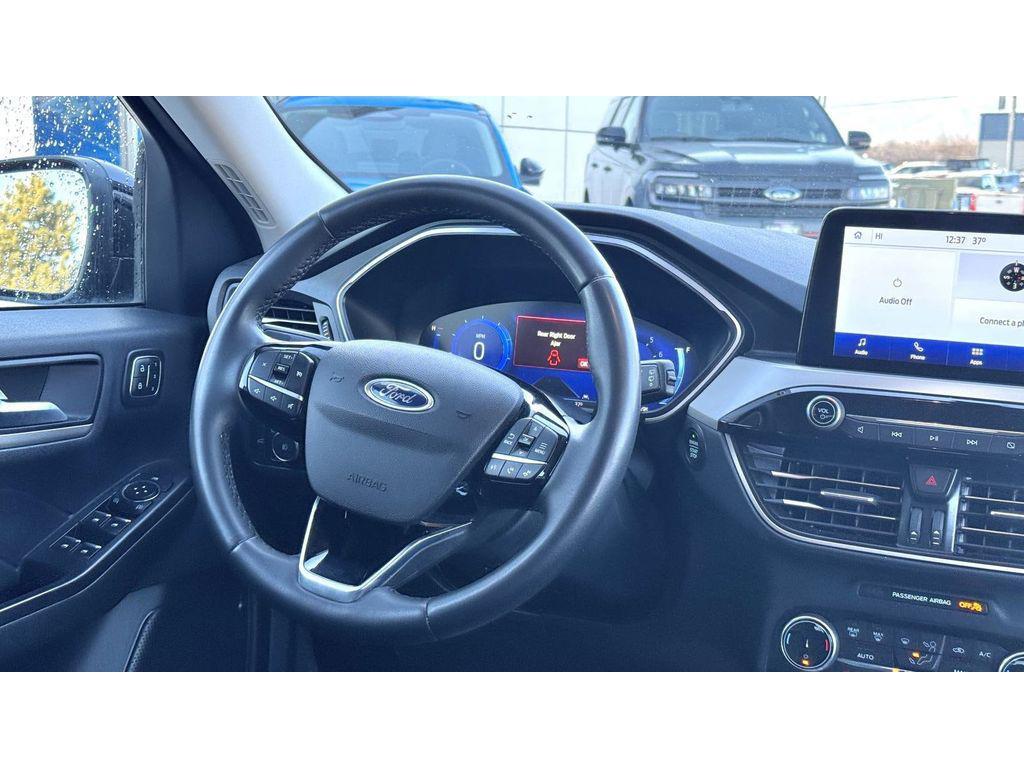 used 2022 Ford Escape car, priced at $24,895