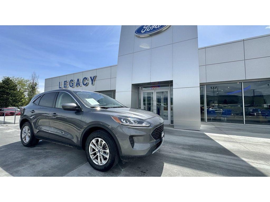 used 2021 Ford Escape car, priced at $24,895